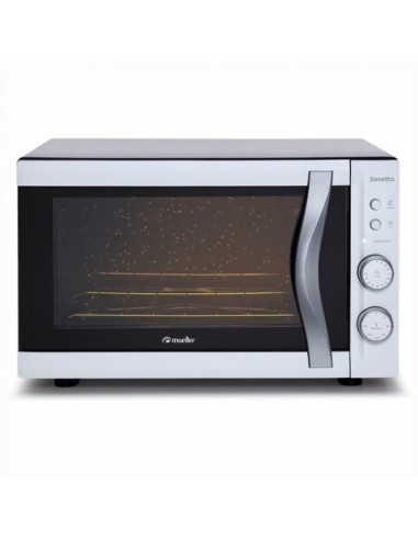 Bristol | Hogar - Horno Mueller Fratelllo Gris 44L