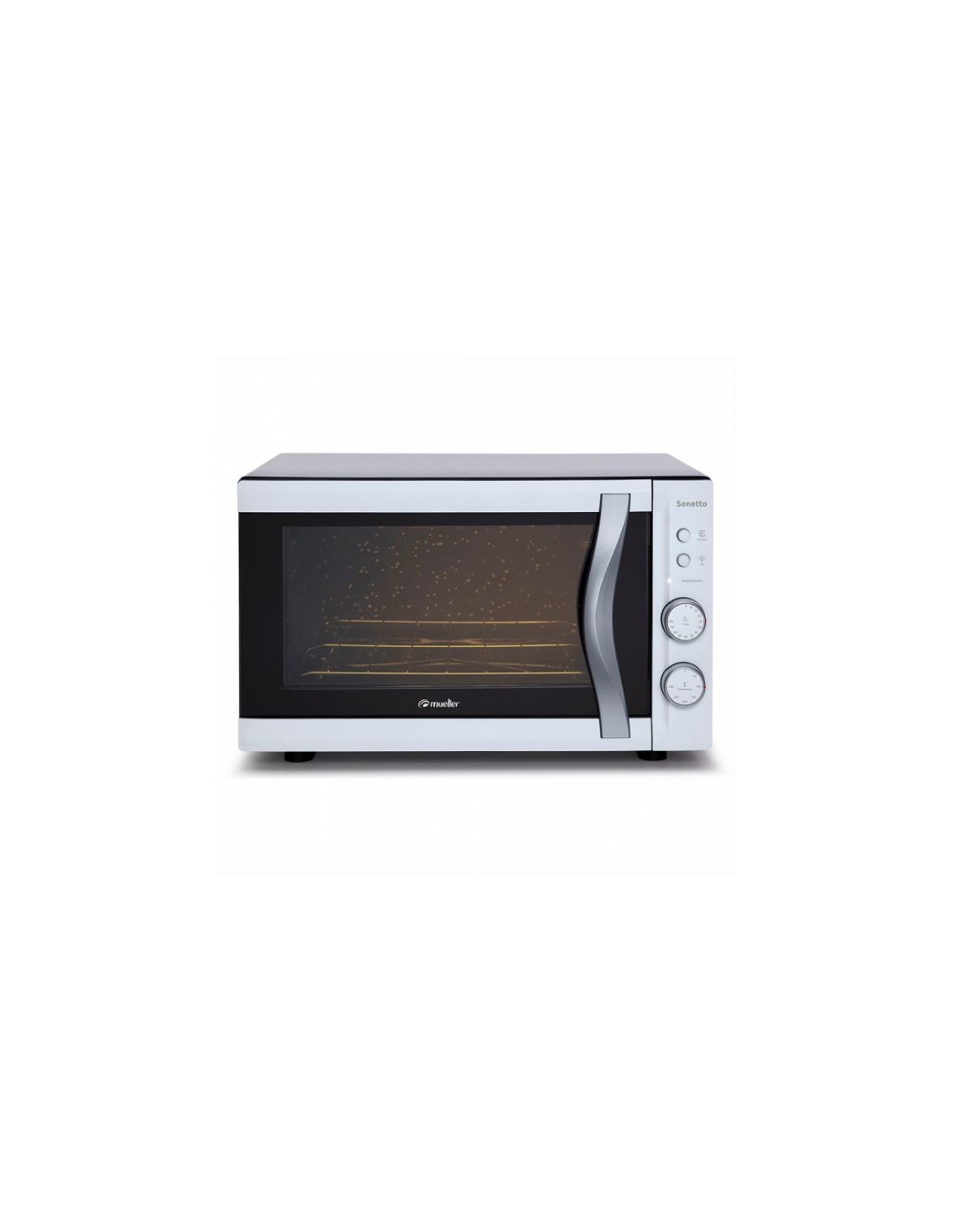 Horno Mueller Sonetto Blanco