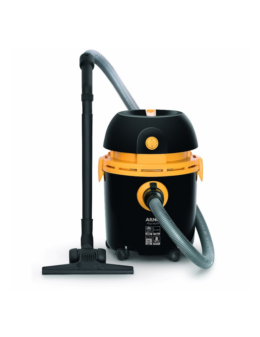 TUPI S.A. - ASPIRADORA ARNO MOD H3PO DE AGUA Y POLVO 1400W 