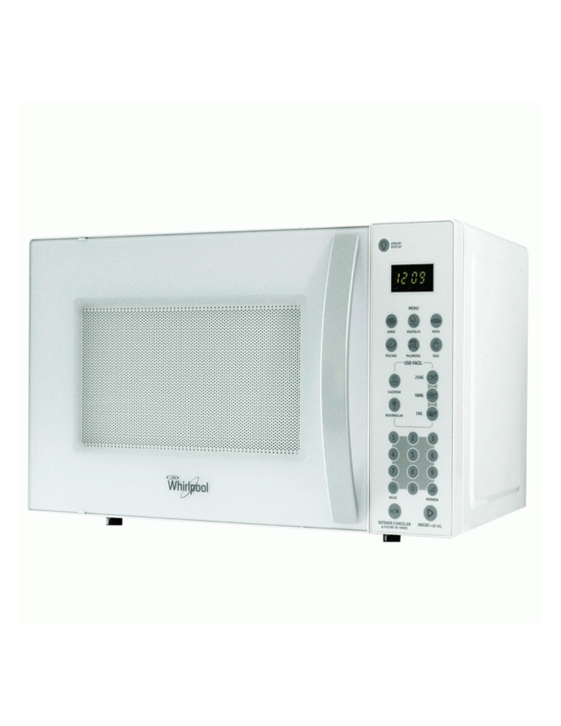 Microondas Whirlpool WMS20CZWDS 20 Lts S/Grill
